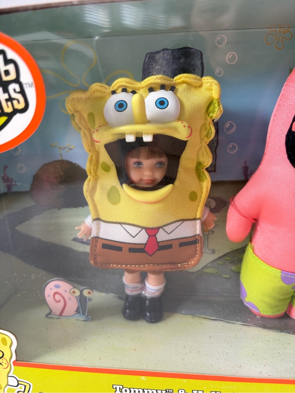 2004 Barbie Tommy & Kelly as SpongeBob SquarePants and Patrick Star - Picture 3 of 9